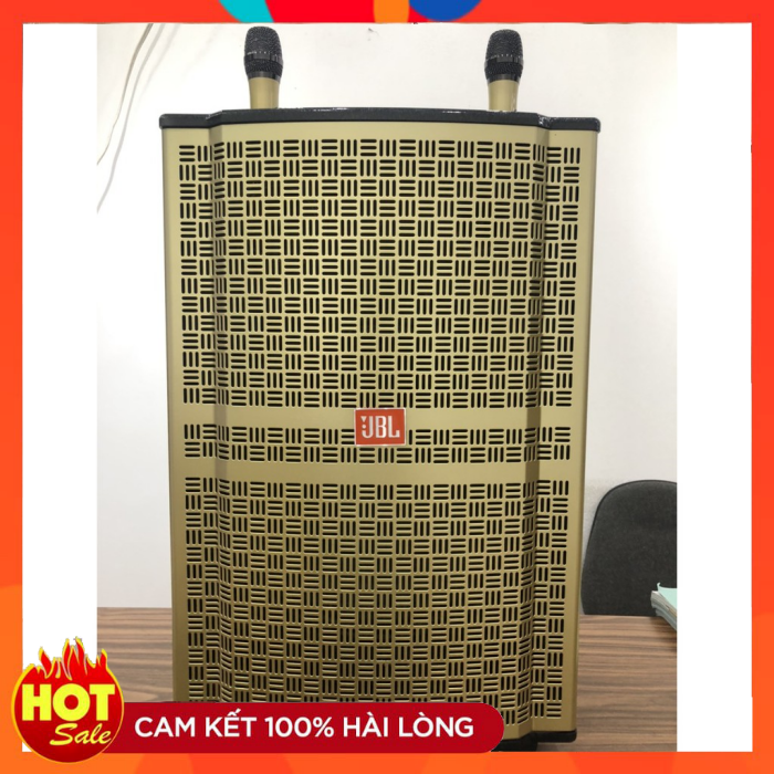 Loa kéo JBL GOLD 1508 BASS 40 - Kèm 02 Micro không dây cao cấp - Bảo hành 12 tháng