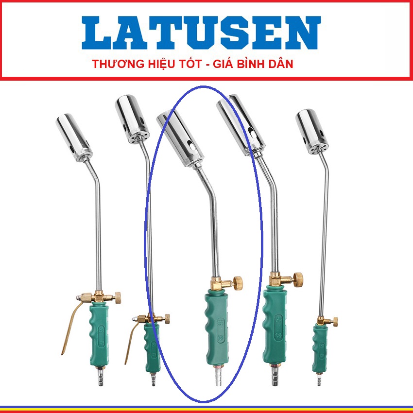 Đèn khò, Đầu khò gas, Khò gas công nghiệp cán dài TUOSEN