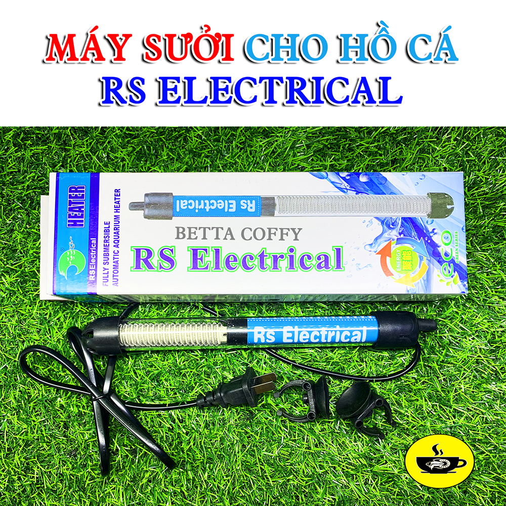 Máy sưởi bể cá 100w 200w 300w rs electrical 🔥