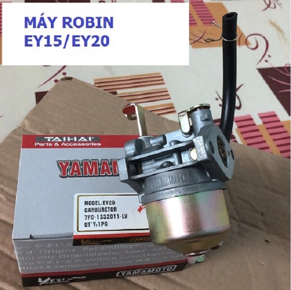 Cuộn dây Mobin đánh lửa, bình xăng con máy Robin EY15 EY20