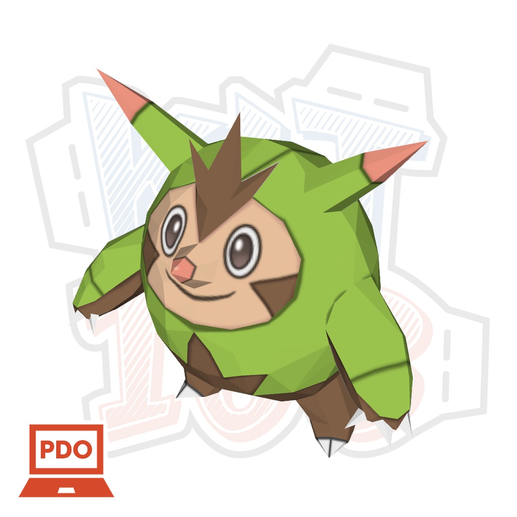 Mua Mô hình giấy Pokemon Zekrom  Tiki