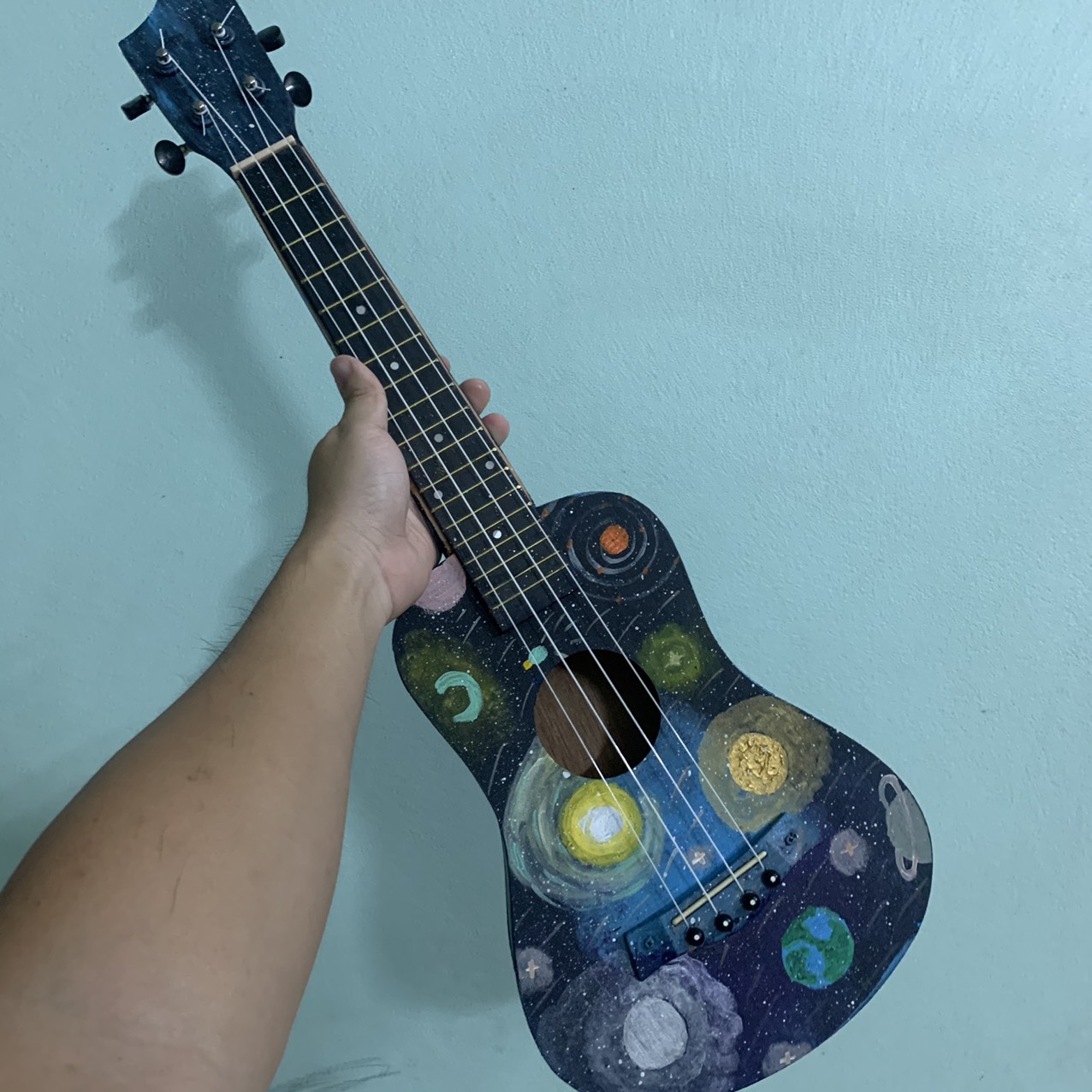 Đàn ukulele concert 23inch galaxy ht
