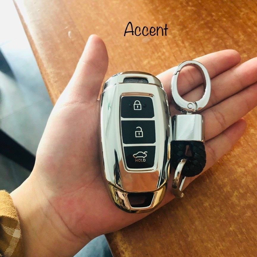 Bao chìa khóa xe Hyundai Accent - Kona