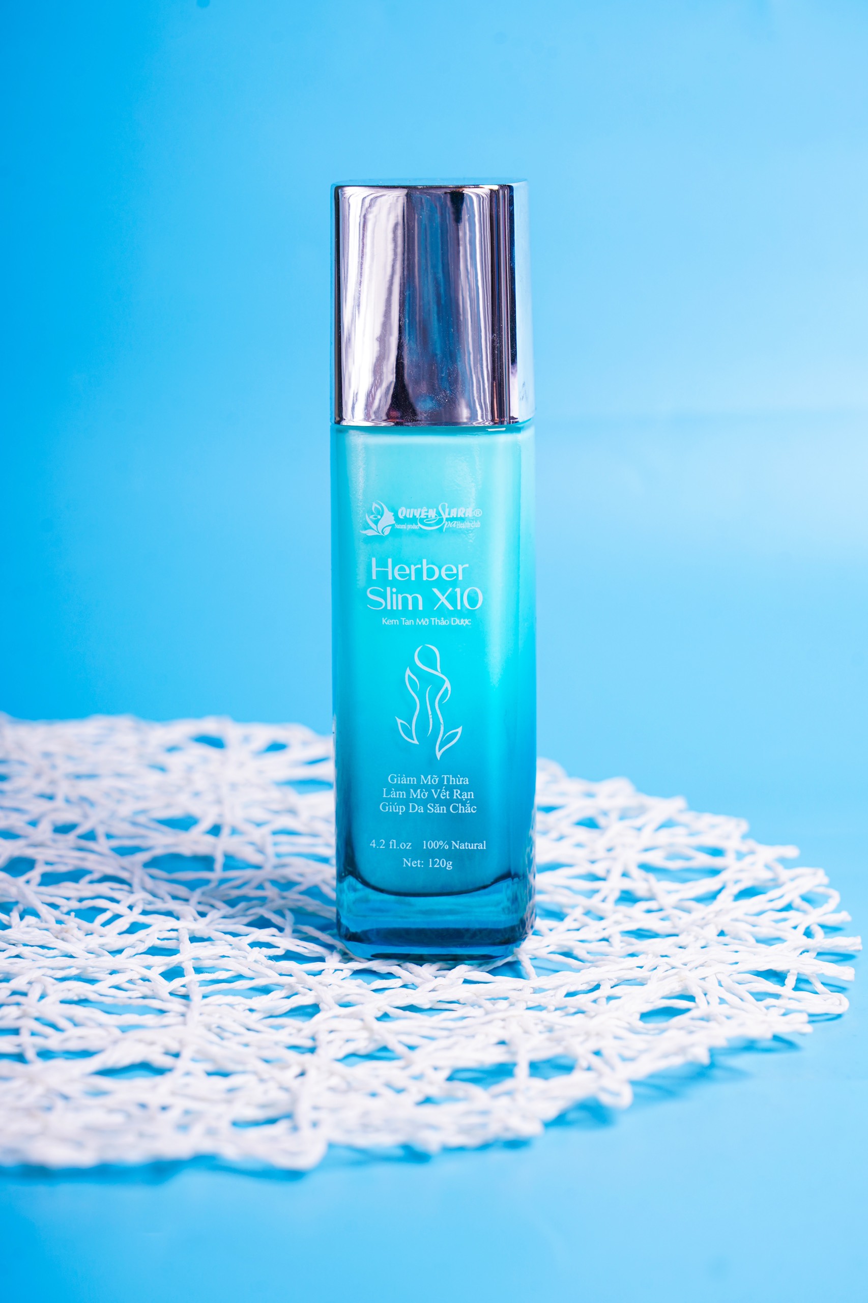 KEM TAN MỠ Nam Nữ HERBER Slim X10 Quyên Lara,Hiệu Quả Tan Mỡ Gấp 10 lần,Mờ Vết Rạn,Hiệu Quả Cho Vùng Bụng,Đùi,Bắp Tay,Bắp Chân,Nọng Cằm.