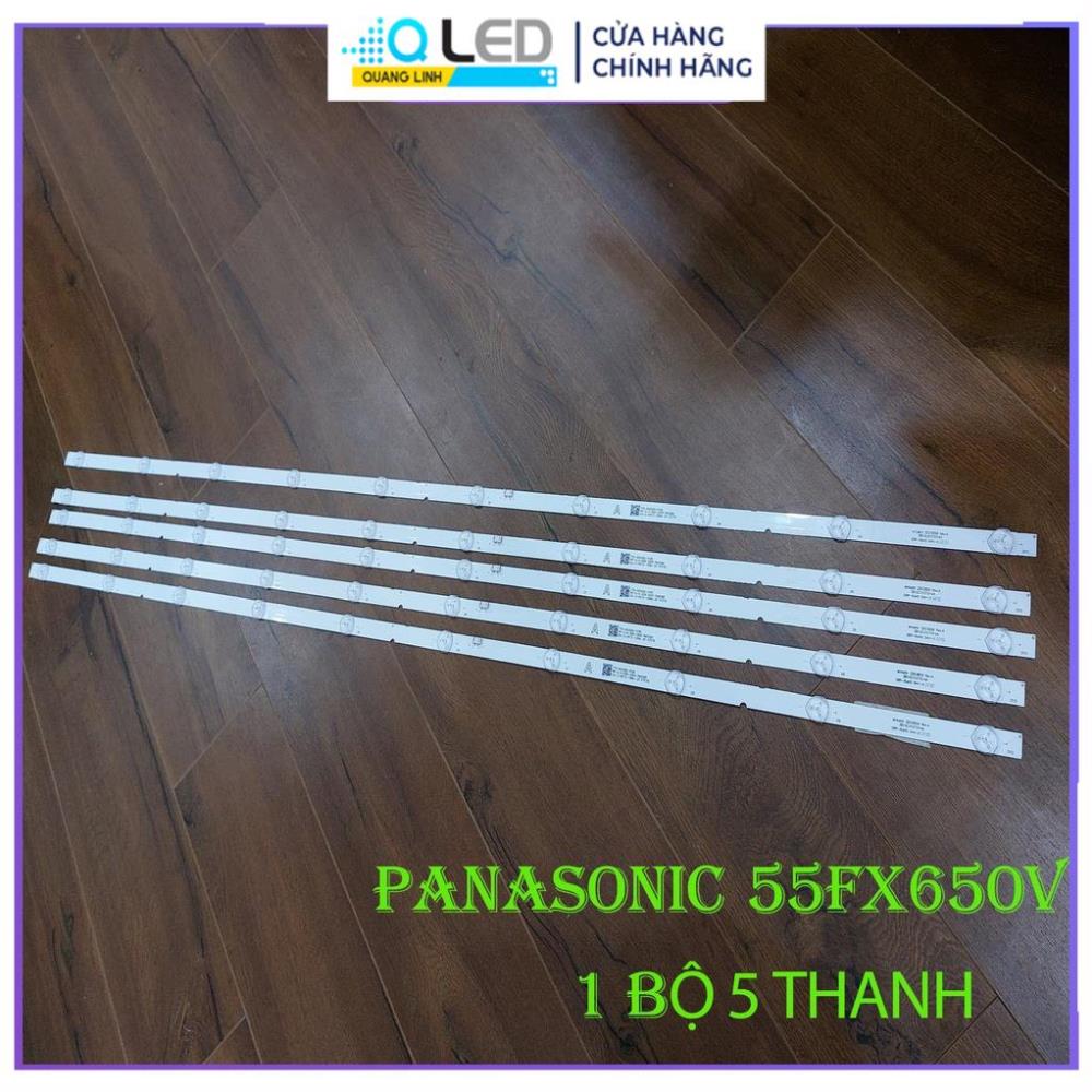 Thanh led tivi panasonic 55fx650v hàng zin hãng mới 100%