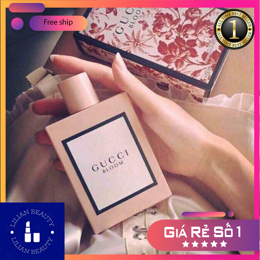 Nước hoa nữ Guccci Blloom Eau de Parfum For Her 100 ml