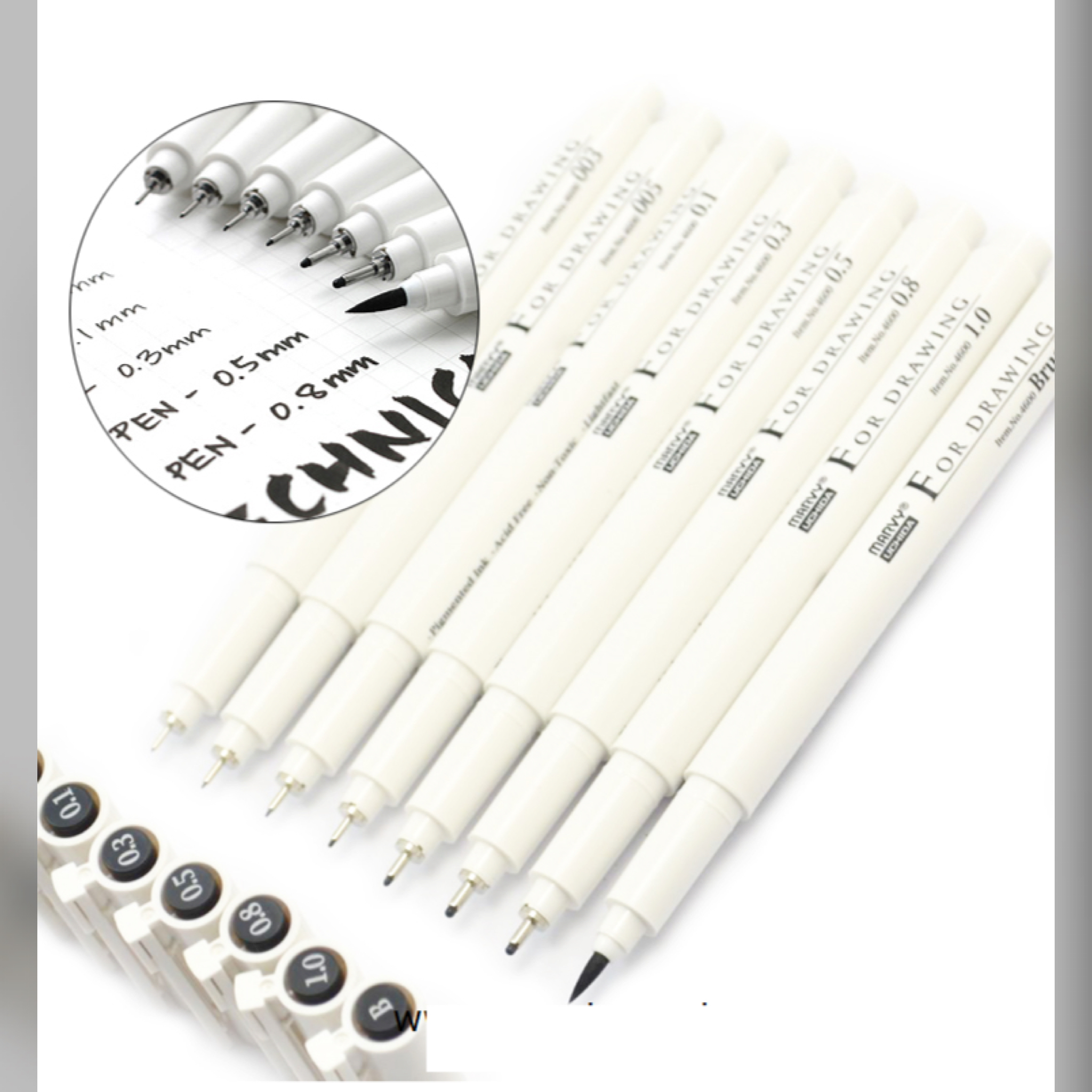 BÚT LINE MARVY UCHIDA