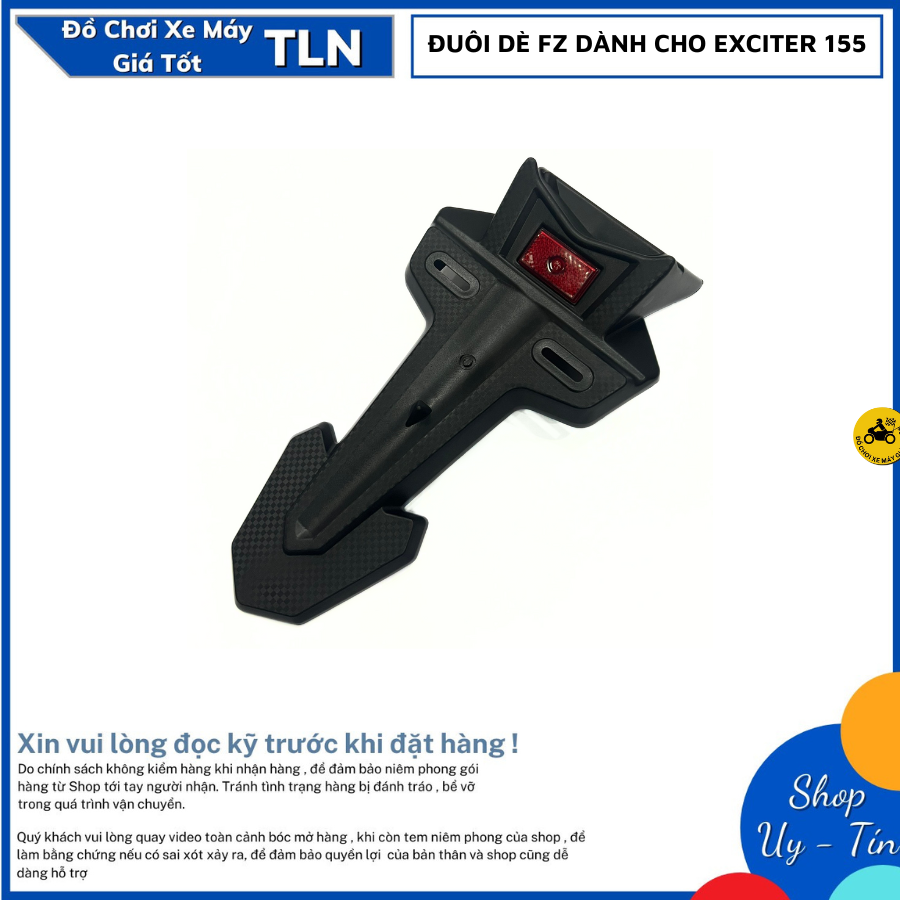 Đuôi dè fz dành cho exciter 155