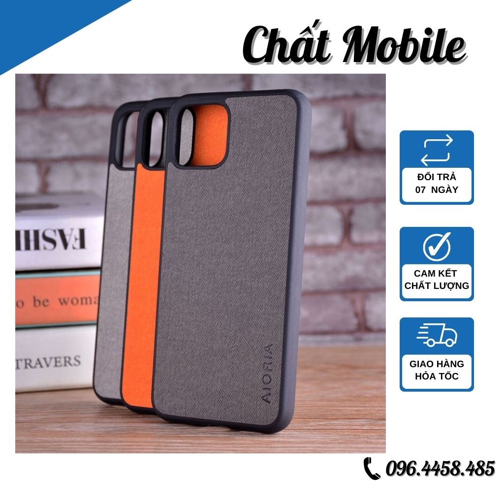 Ốp vải fabric aioria chống sốc google pixel 4 - 4xl - 4a5g - 5 - 5a5g - 6 - 6pro - 7 - 7pro