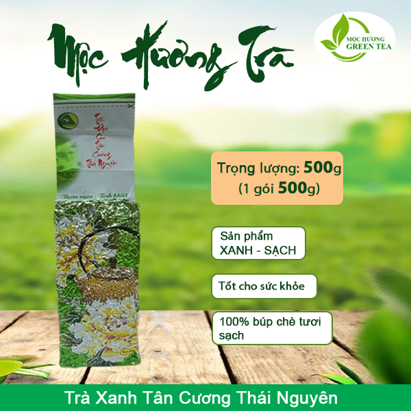 Trà tân cương thái nguyên hương vị hoa nhài 500g thơm ngọt hậu, trà xanh mộc hương trà trà hoa lài tân cương thái nguyên 500g