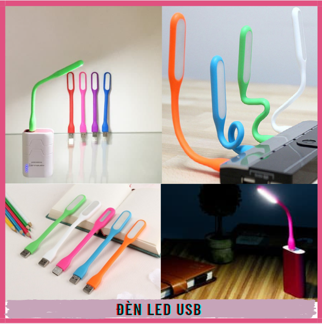 COMBO Đèn LED USB Siêu Sáng Cắm Nguồn USB- Uốn Dẻo, Nhỏ Gọn, Dễ Dàng Mang Theo - Thích Hợp Dùng Cho Laptop, Máy Tính, Sạc Dự Phòng, Các Thiết Bị Có Cổng USB- Giao Màu Ngẫu Nhiên- Thế Giới Sỉ Lẻ 3