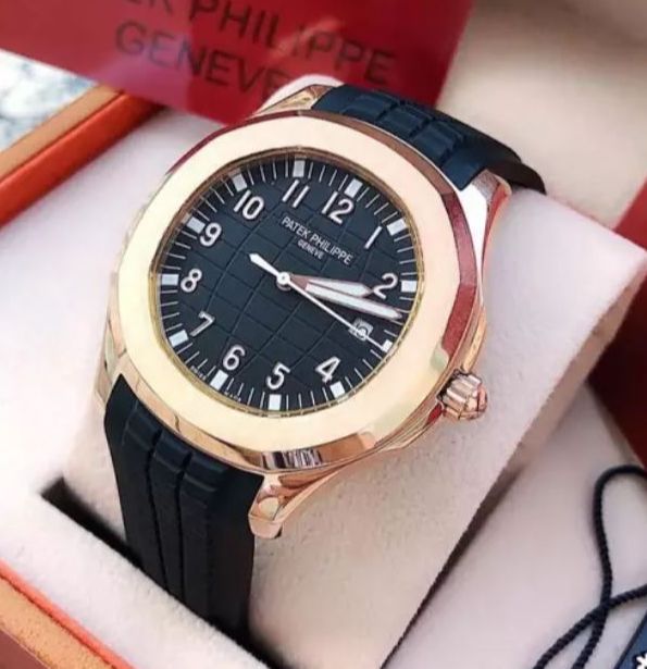 {ĐỒNG HỒ PHỐ MUA 1 TẶNG 1 } ĐỒNG HỒ NAM PATEK PHILIPPE AUTOMATIC NAUTILUS DÂY CAO SU + THẺ BẢO HÀNH / Gian hàng uy tín/ sk orient seiko