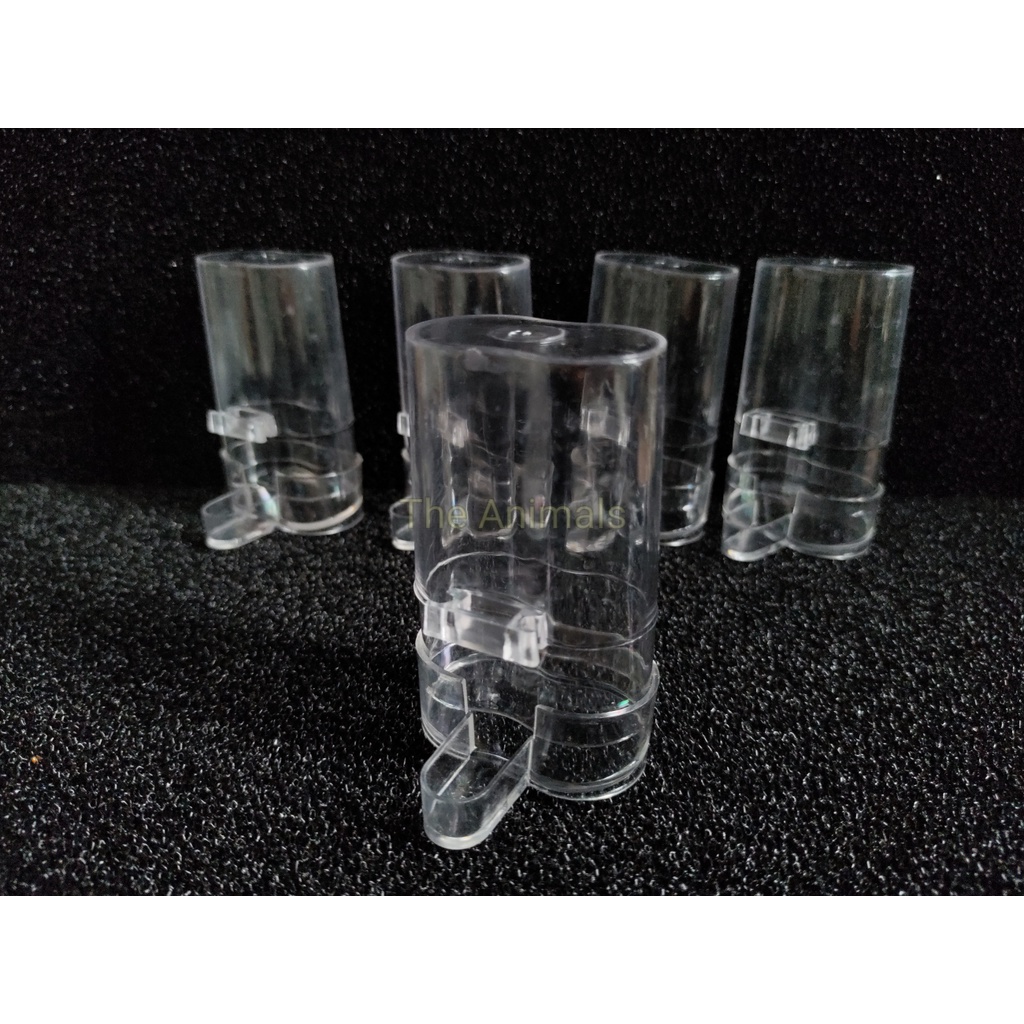 [5 cái] Cóng đựng nước cho chim chào mào, chịm khứu, vàng anh- phụ kiện lồng chim (Trung)