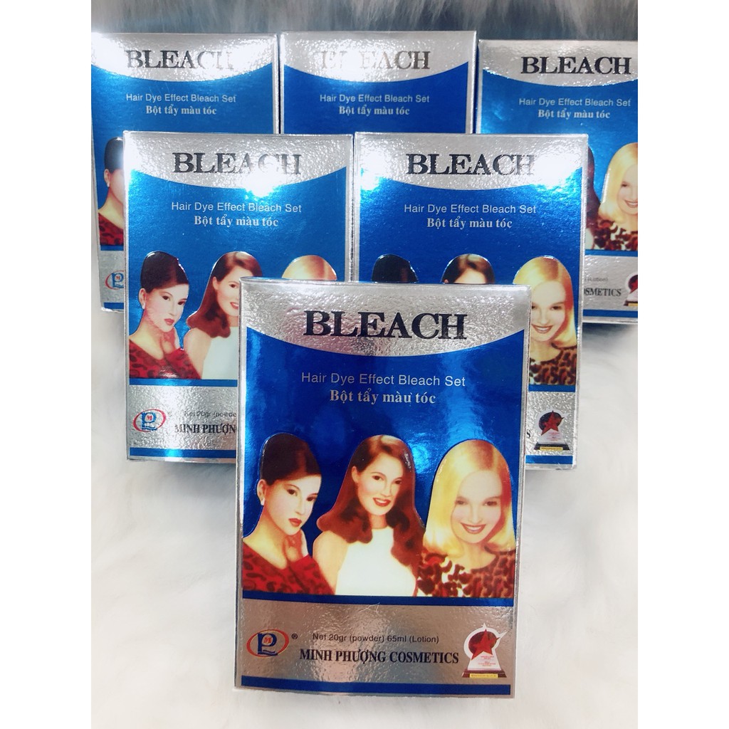 Bột tẩy màu tóc bleach minh phượng