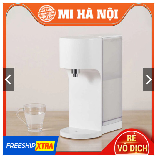 Bình đun nước nóng để bàn viomi 4l kết nối app thông minh