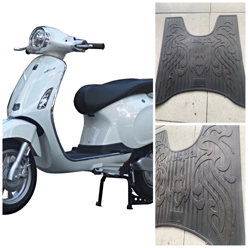 lót để chân,thảm để chân xe điện vespa,xmen