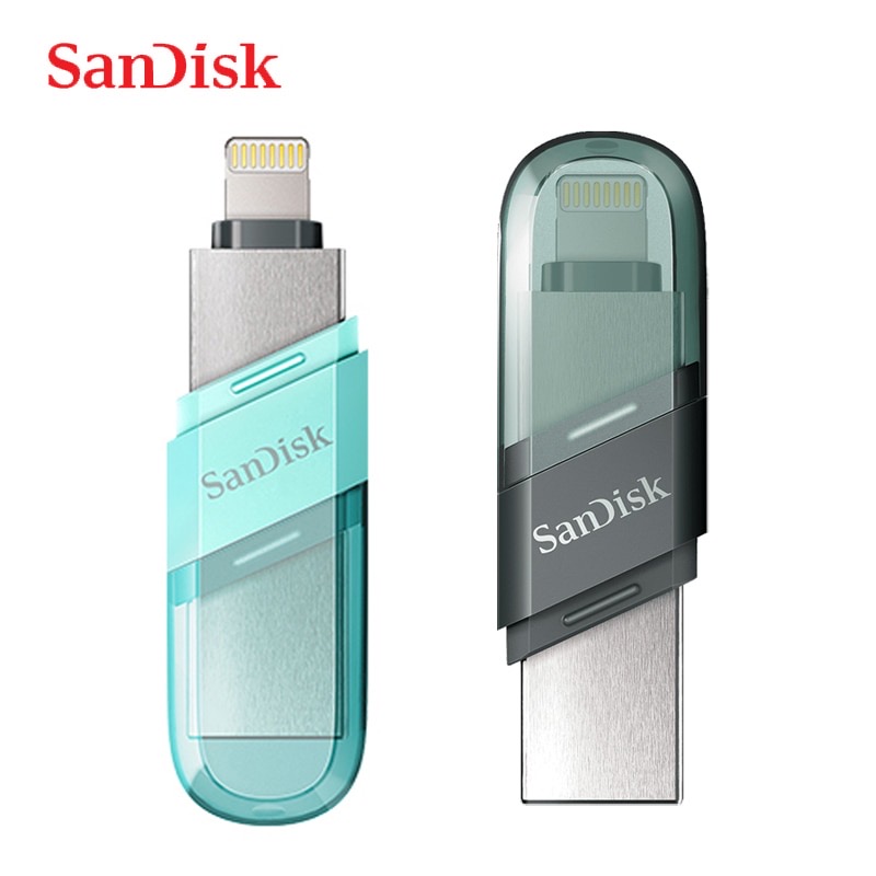 Usb sandisk 32g/64g/128g/256g - bộ nhớ mở rộng cho iphone, ipad, laptop