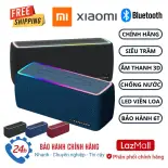 LazFlash Sale 50% Loa Bluetooth Bãi Nhật, Loa Bluetooth Bass Mạnh, Loa Bluetooth Siêu Trầm AKD-W3 – Tích Hợp LED Auto Cực Đẹp, Âm thanh Vòm 3D Cực Hay Bass Trầm, Pin Trâu, Bảo Hành Uy Tín