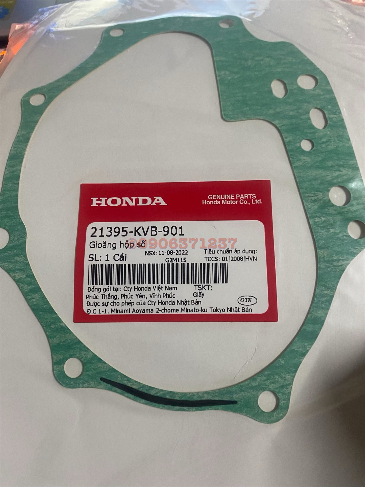 Ron láp xe air blade 110/ vision/ click 110 hãng honda