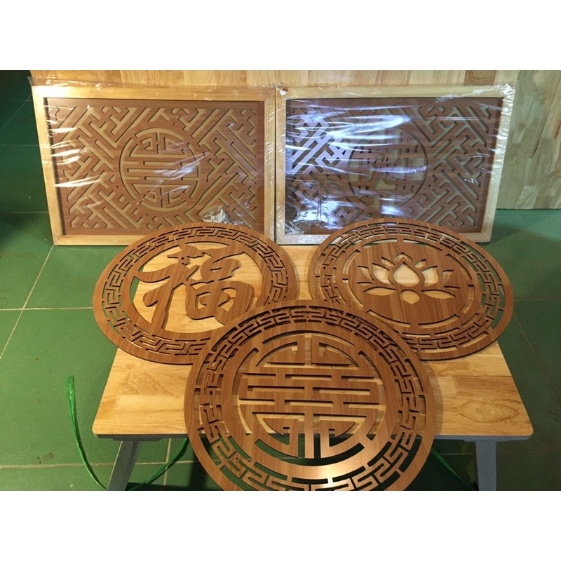 Tấm ốp tường trang trí bàn thờ