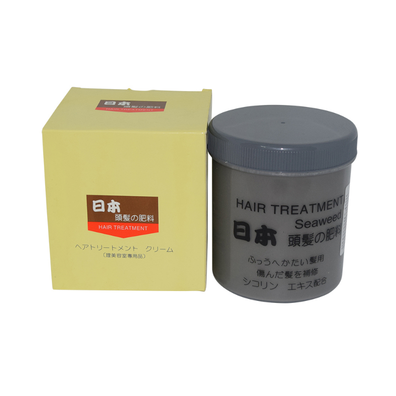 Hấp tóc rong biển seaweed hair treatment