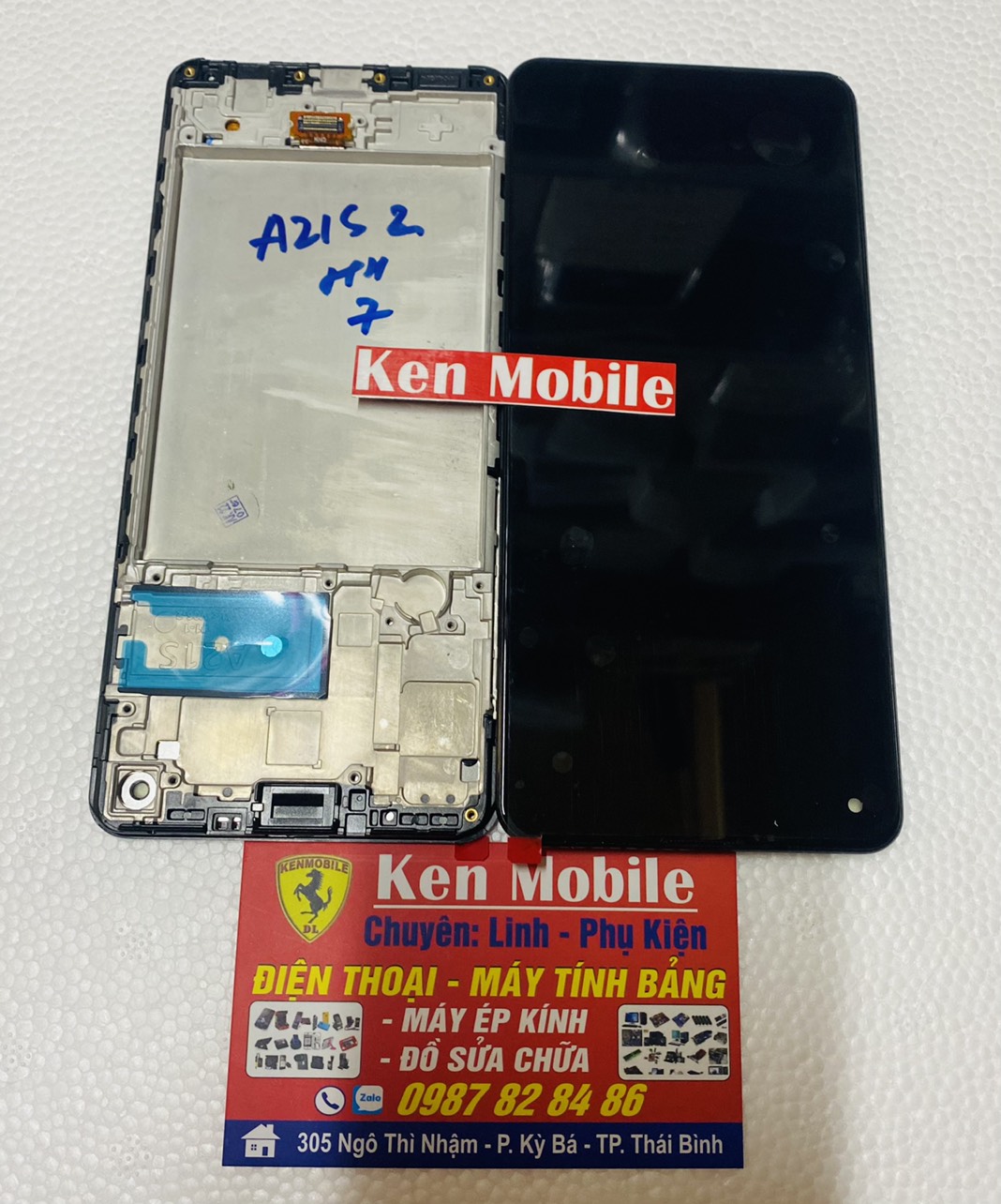 Màn hình tương thích samsung a21s