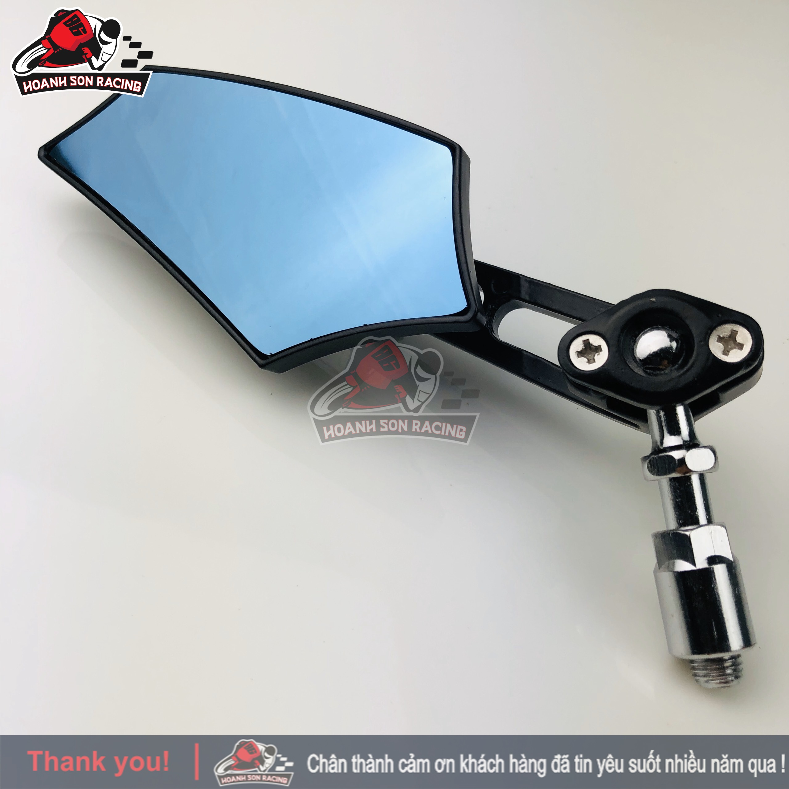 Kiếng xe máy Vario  SH và tất cả các dòng xe hiện nay ( gương chiếu hậu xe máy cao cấp fullbox) (Racing Mall)