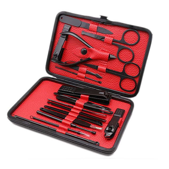 Bộ kềm cắt móng tay xịn cao cấp 18 món