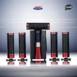 [ Chính hãng] Dàn Loa Vi Tính chính hãng JR-DH3 3.1 & JR-D5 5.1 Bluetooth: Hiệu ứng âm thanh nổi bật, thiết kế nhỏ gọn, hỗ trợ đa năng và sang trọng với MDF hộp gỗ và ABS/PVC