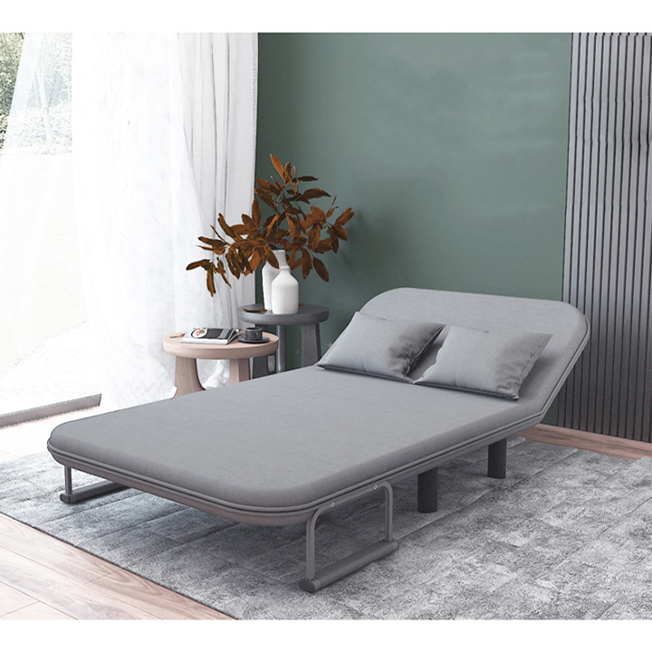 Ghế sofa giường gấp gọn đa năng giúp tiết kiệm không, ghế sofa bed khung thép chắc chắn chịu tải lớn, giường gấp sopha