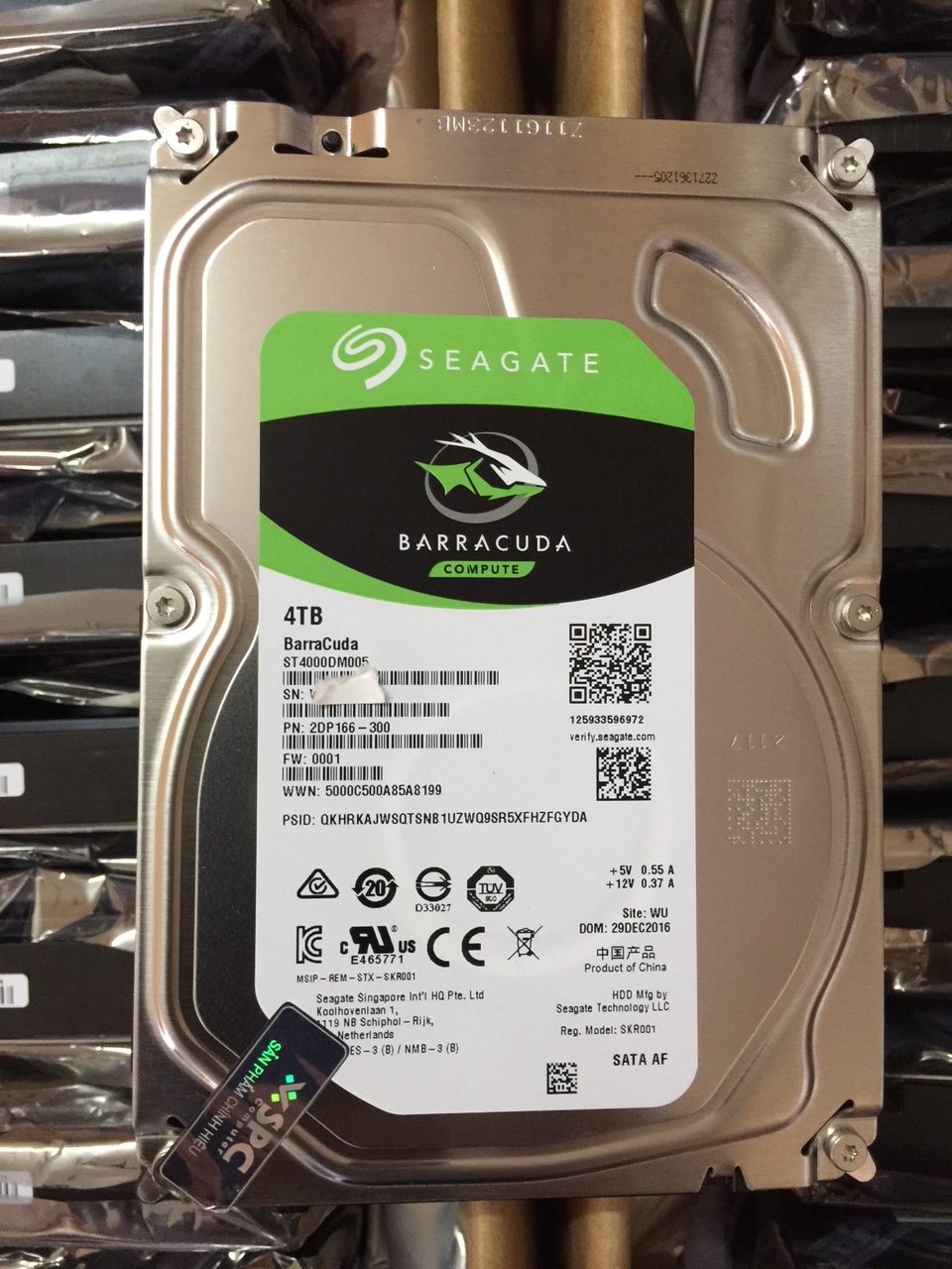 Ổ cứng Seagate Barracuda 4TB 64MB cache