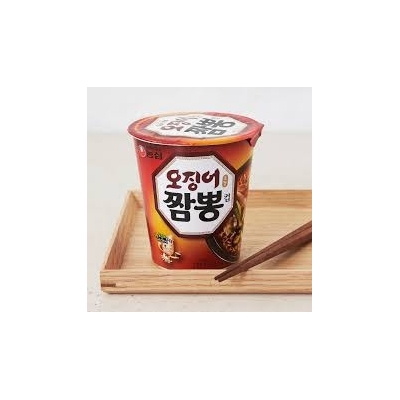 Mì Ăn Liền Champong Nongshim Vị Mực Ly 67G