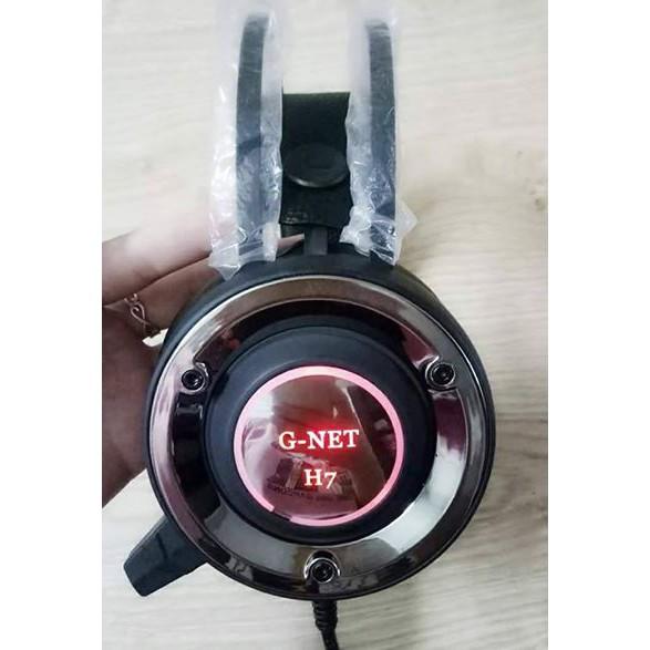 Tai nghe chuyên Game G-net H7s có rung và Led