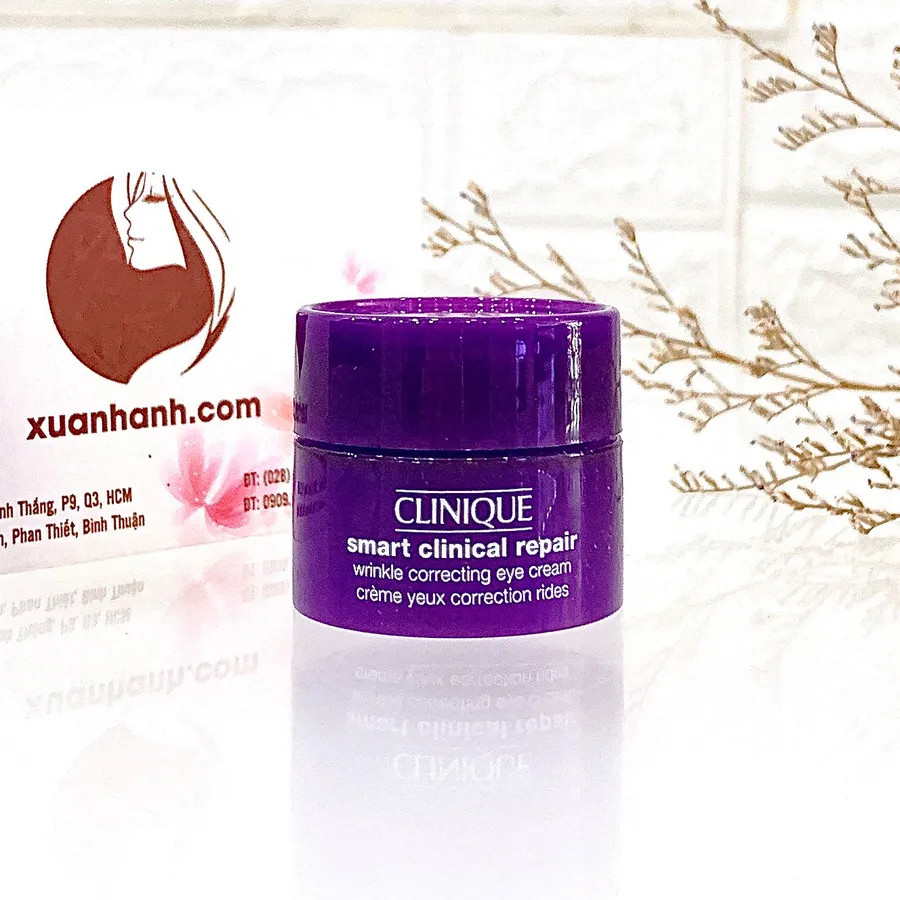 Kem dưỡng mắt Clinique Smart Clinical Repair giảm nhăn, mờ thâm 5ml