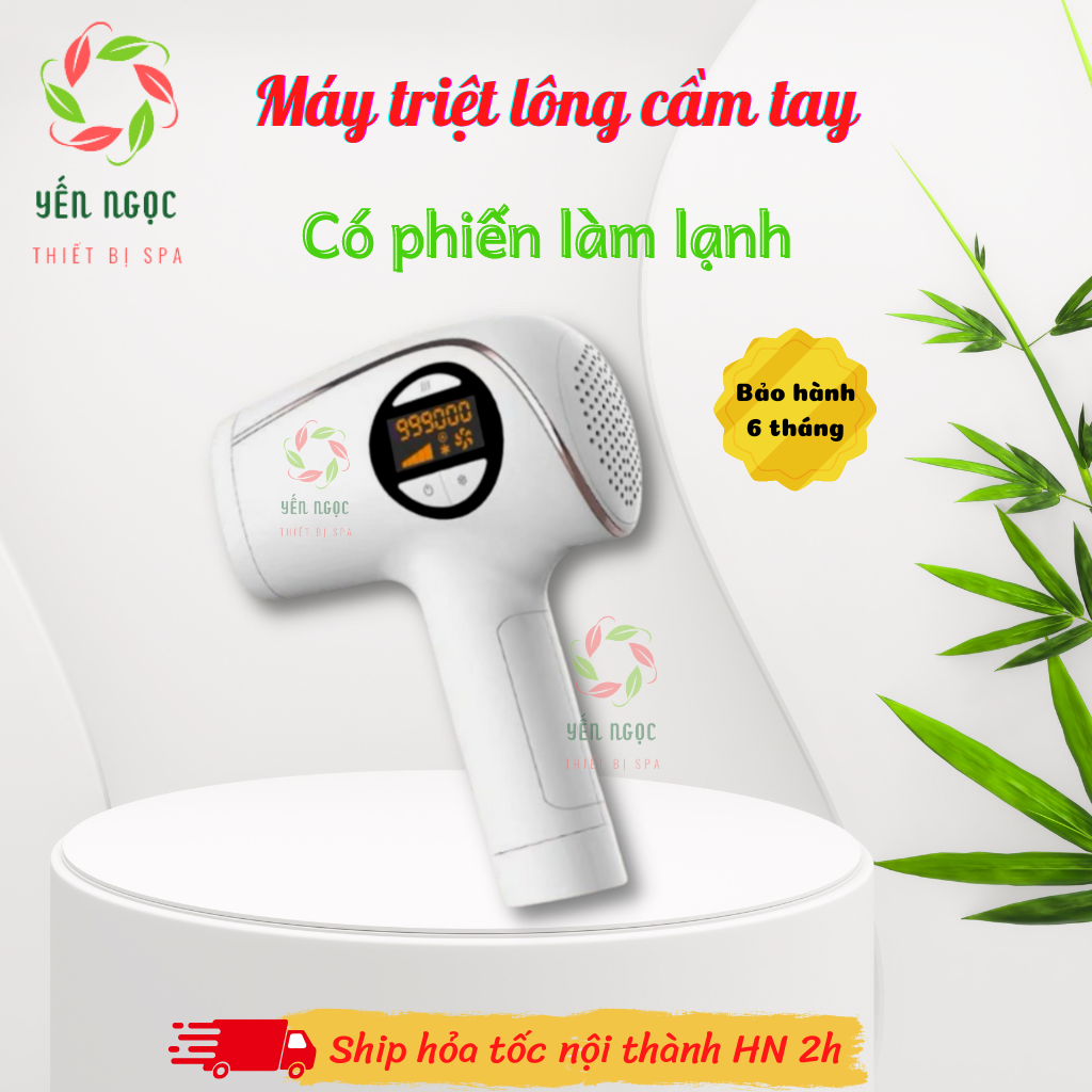 Máy triệt lông cầm tay IPL mới nhất | Máy triệt lông lạnh | Máy triệt lông mini