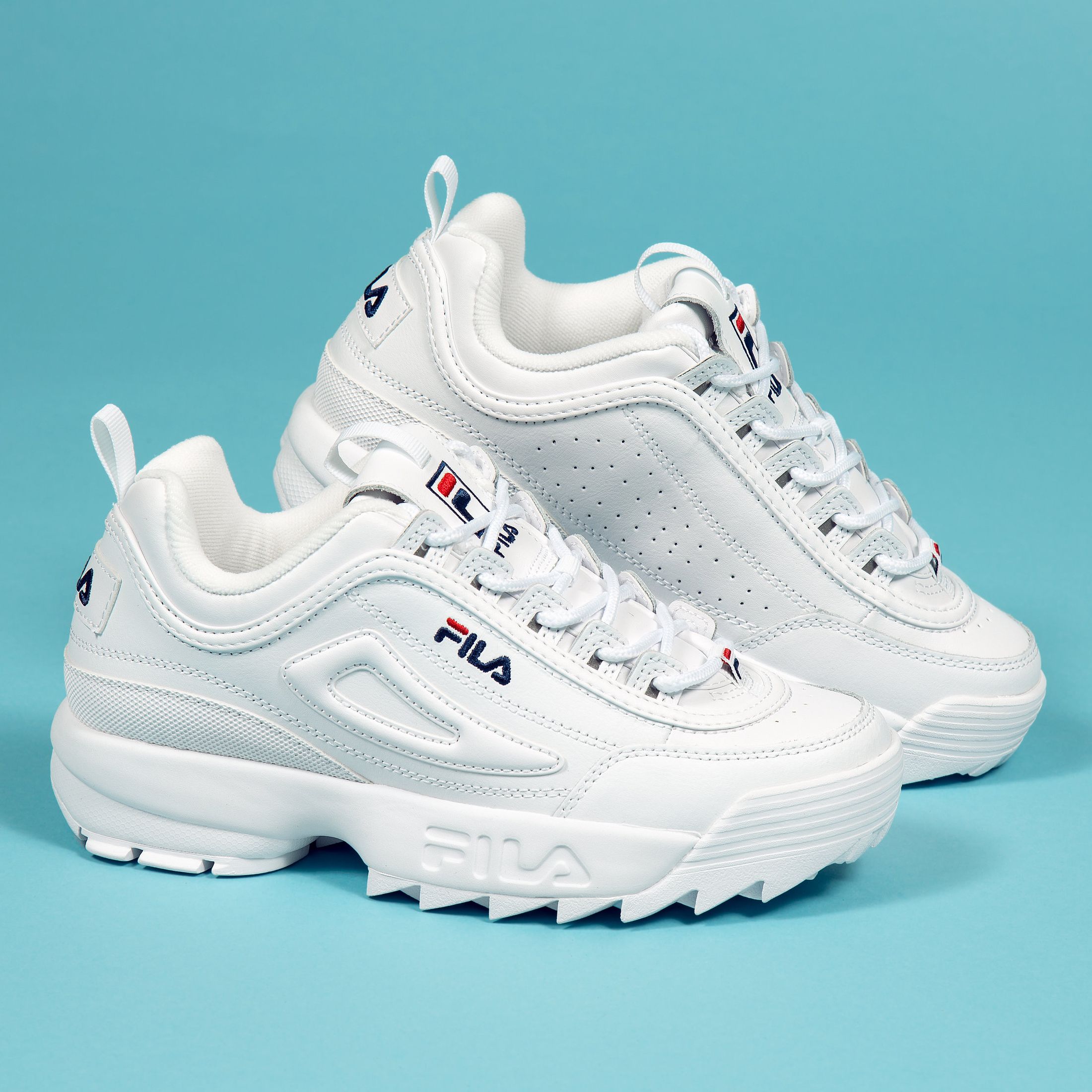 Giày Thể Thao Sneaker Fila Trắng Nam nữ