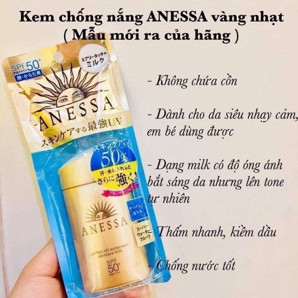 Kem chống nắng Anessa Nhật bản