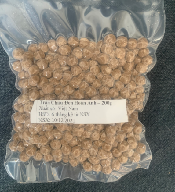 Trân châu đen - 200g