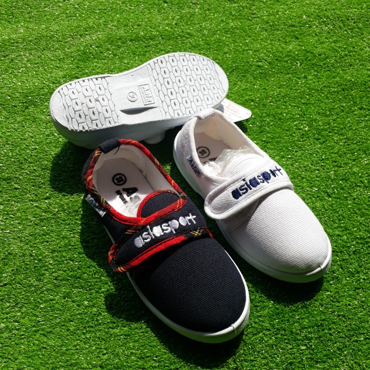 [HCM]GIÀY VẢI ASIA NỮ VÀ BÉ GÁI