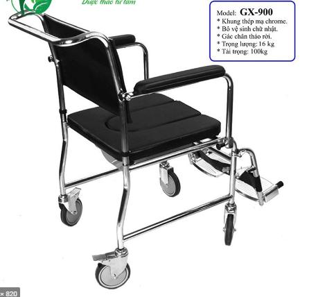 Ghế bô lucass gx-900 có đệm, bánh xe, gác chân
