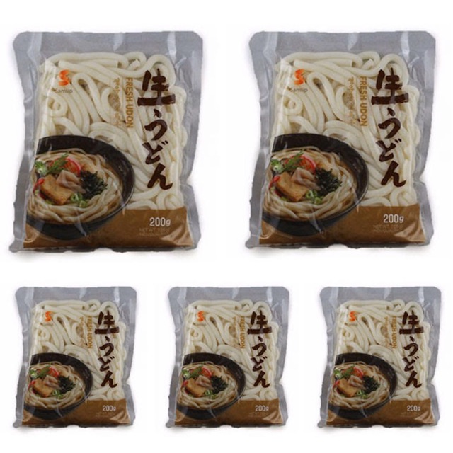 Combo 5 gói mì udong tươi - mì fresh 200g