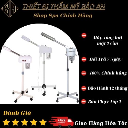 Máy xông hơi 1 cần | xông 1 cần đài loan | xông 1 cần thảo dược vv