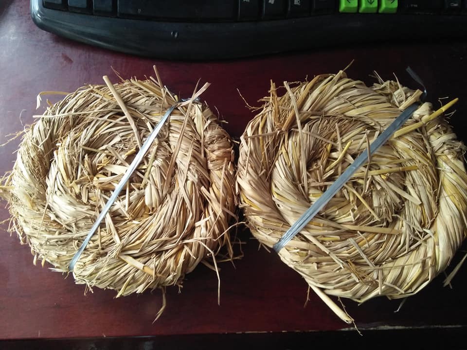 Combo 2 Rơm lót ổ đẻ cho chim bồ câu