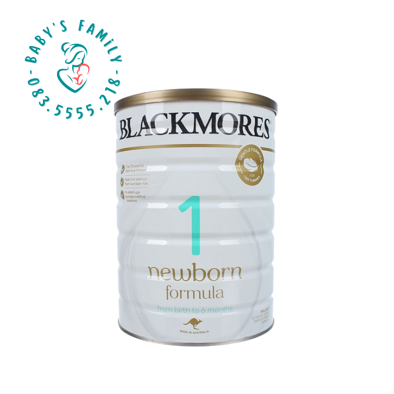 [HCM]Sữa Blackmores Úc Số 1 Mẫu Mới - Hộp 900Gr