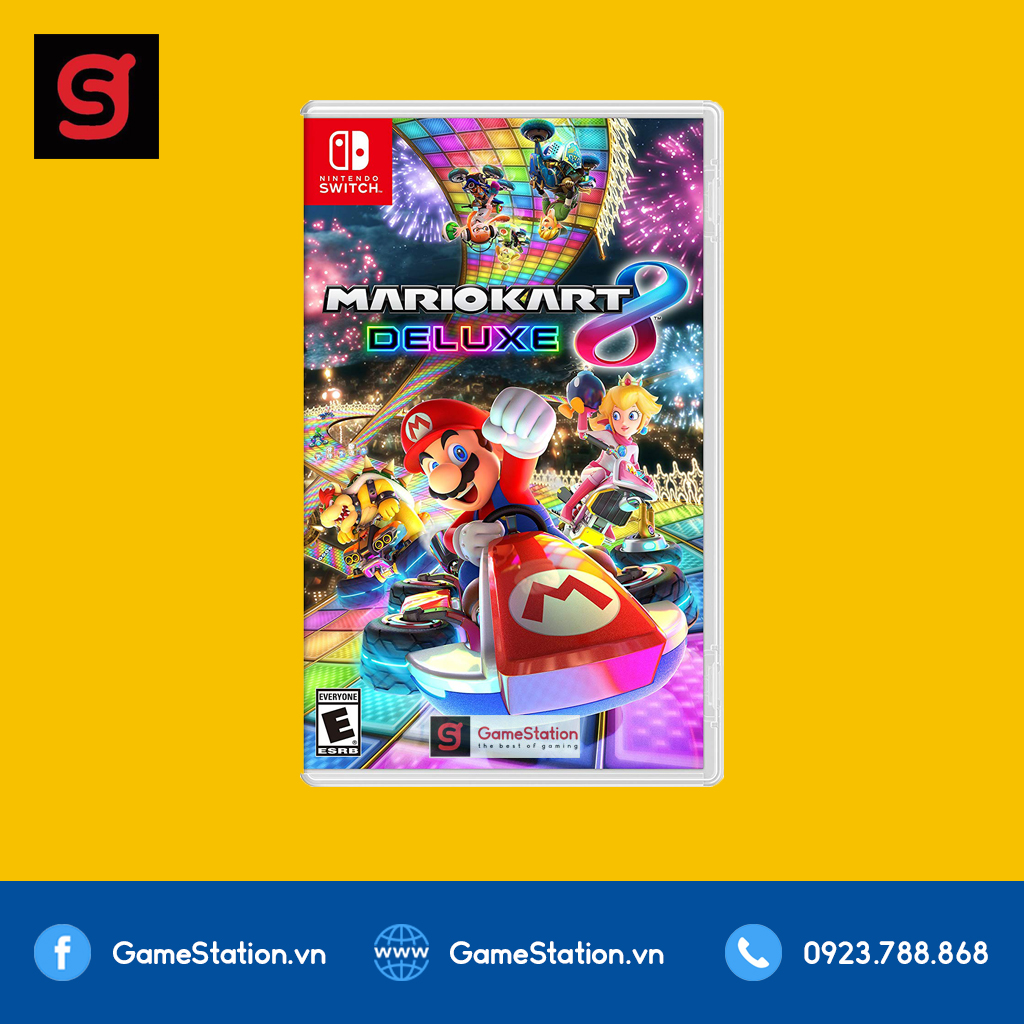 Game Mario Kart 8 Deluxe - Nintendo Switch