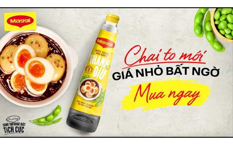 Nước tương đậu nành 300ml