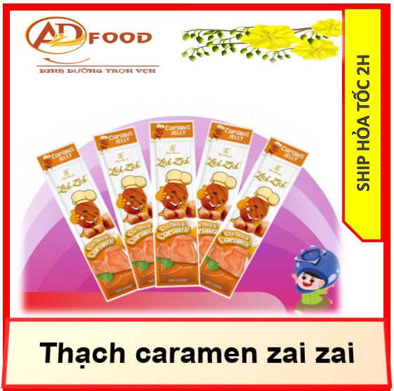 thạch caramen zai zai 100gr thơm ngon hàng loại 1