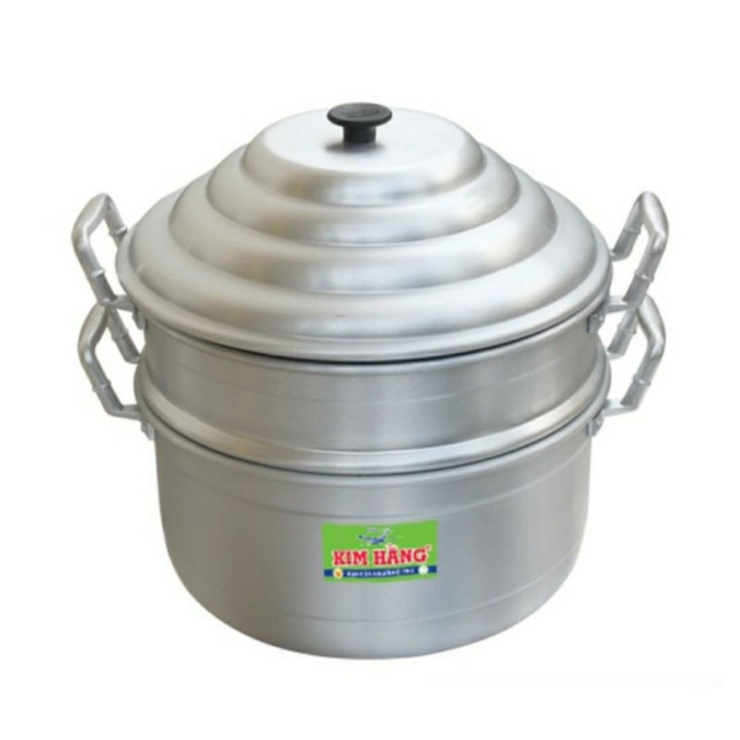 Xửng hấp nhôm Kim Hằng chỏ hấp Kim Hằng size 24 tới 60cm dùng làm xửng hấp xôi xửng hấp bánh bao hấp há cảo