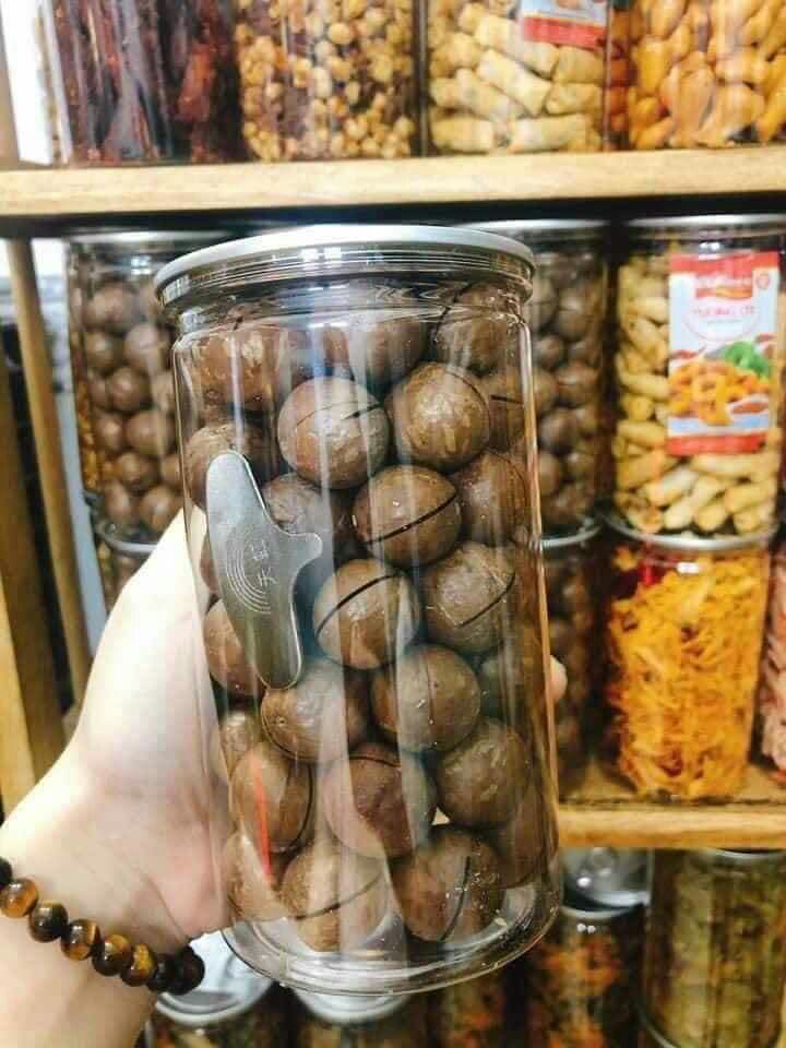 Hạt macca nứt vỏ hủ 500g