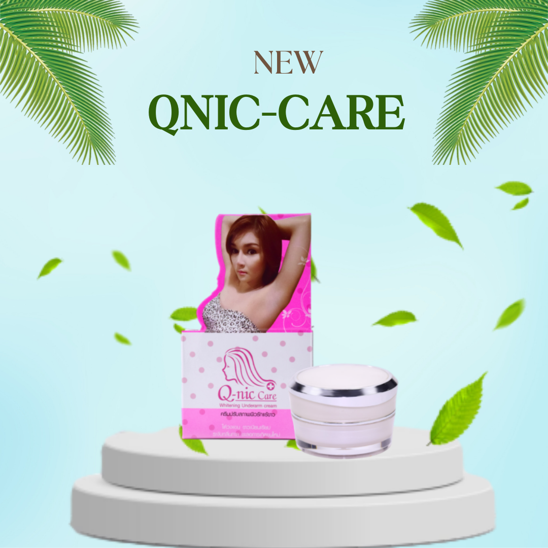 Kem giảm thâm nách Qnic Thái Lan